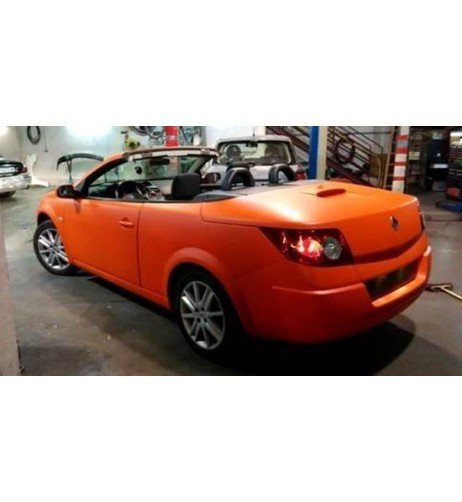 Barattolo vernice removibile Full Dip 1 litro Arancione Opaco