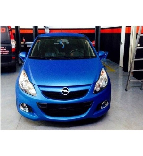 Barattolo vernice removibile Full Dip 1 litro Azzurro Metallizzato