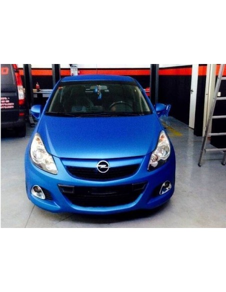 Barattolo vernice removibile Full Dip 1 litro Azzurro Metallizzato