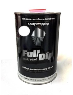 Barattolo vernice removibile Full Dip 1 litro Bianco Opaco