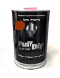 Barattolo vernice removibile Full Dip 1 litro - Marrone Militare