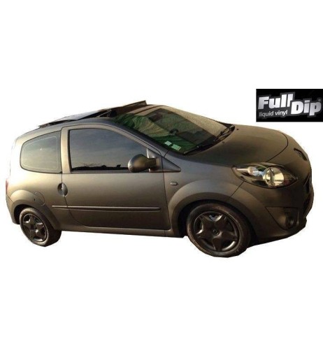 Barattolo vernice removibile Full Dip 1 litro Nero Metallizzato