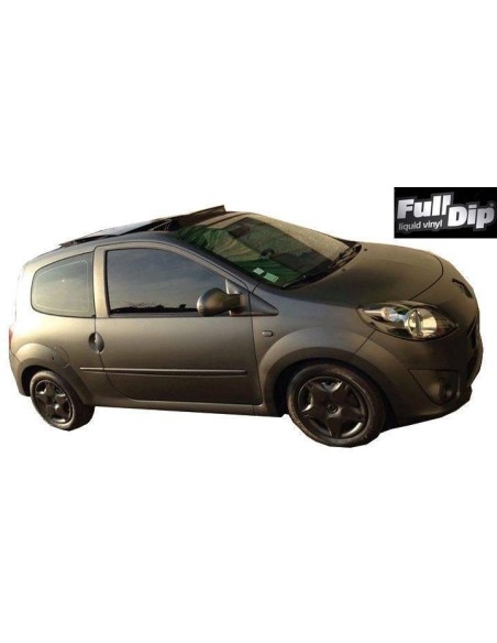 Barattolo vernice removibile Full Dip 1 litro Nero Metallizzato