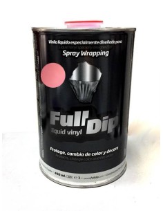 Barattolo vernice removibile Full Dip 1 litro Rosa Chick Metallizzato