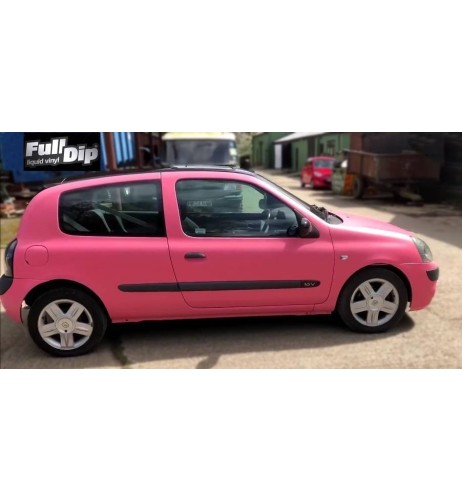 Barattolo vernice removibile Full Dip 1 litro Rosa Chick Opaco