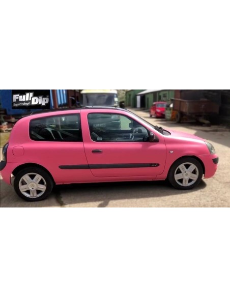 Barattolo vernice removibile Full Dip 1 litro Rosa Chick Opaco