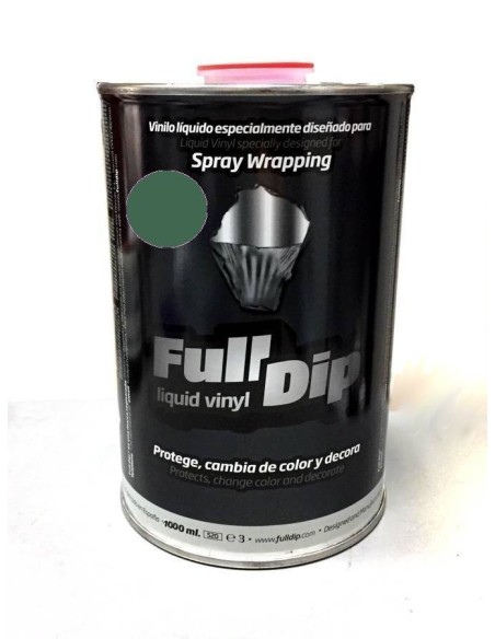 Barattolo vernice removibile Full Dip 1 litro Verde Militare