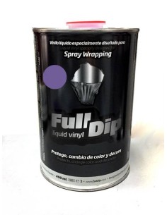 Barattolo vernice removibile Full Dip 1 litro Viola Metallizzato