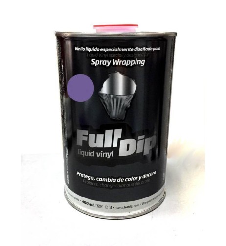 Barattolo vernice removibile Full Dip 1 litro Viola Metallizzato