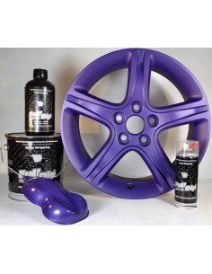 Barattolo vernice removibile Full Dip 1 litro Viola Metallizzato 2