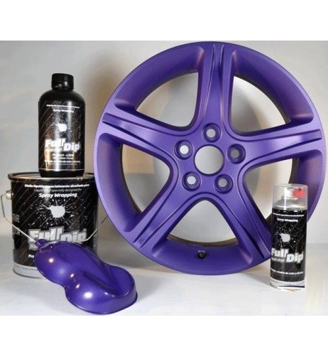 Barattolo vernice removibile Full Dip 1 litro Viola Metallizzato