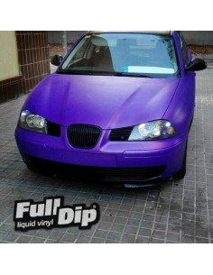 Barattolo vernice removibile Full Dip 1 litro Viola Opaco 2