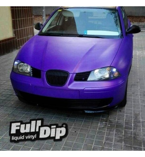 Barattolo vernice removibile Full Dip 1 litro Viola Opaco