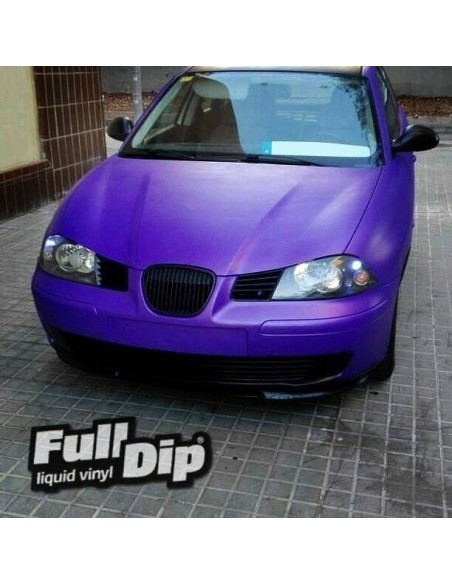 Barattolo vernice removibile Full Dip 1 litro Viola Opaco