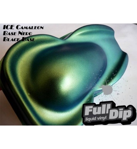 Kit vernice removibile spray wrapping Full Dip 4 cerchi Ice camaleon luci