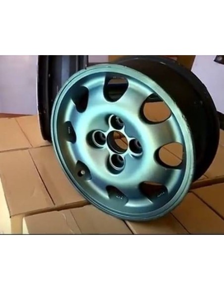 Kit vernice removibile spray wrapping Full Dip 4 cerchi Ice camaleon luci