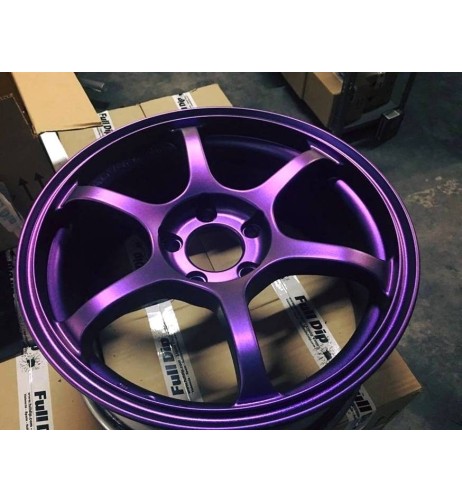 Kit vernice removibile spray wrapping Full Dip 4 cerchi Sweet camaleon lu