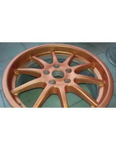 Kit vernice removibile spray wrapping Full Dip 4 cerchi Vulcano perla luc 2