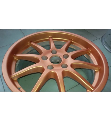 Kit vernice removibile spray wrapping Full Dip 4 cerchi Vulcano perla luc