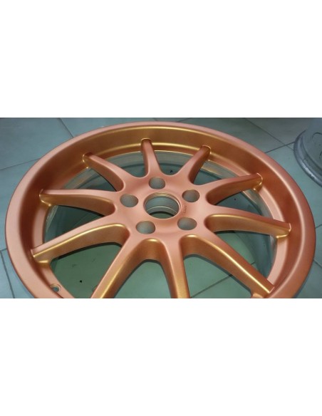 Kit vernice removibile spray wrapping Full Dip 4 cerchi Vulcano perla luc