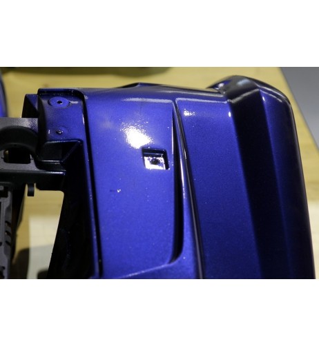 Kit vernice removibile spray wrapping Full Dip 4 cerchi Diamante azzurro lu