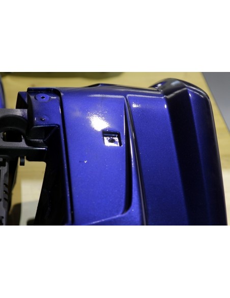 Kit vernice removibile spray wrapping Full Dip 4 cerchi Diamante azzurro lu