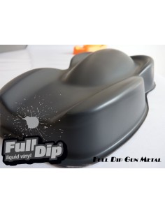 Kit vernice removibile spray wrapping Full Dip 4 cerchi Grigio Gun metal lu 2