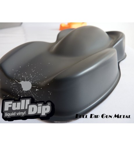 Kit vernice removibile spray wrapping Full Dip 4 cerchi Grigio Gun metal lu