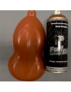 Kit vernice removibile spray wrapping Full Dip 4 cerchi Marrone Militare lu 2