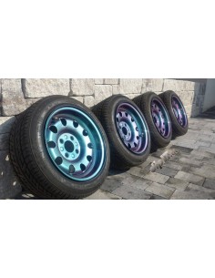 Kit vernice removibile spray wrapping Full Dip per 4 cerchi Absolute cama 2