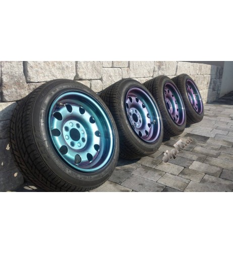 Kit vernice removibile spray wrapping Full Dip per 4 cerchi Absolute cama