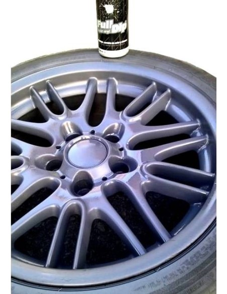 Kit vernice removibile spray wrapping Full Dip per 4 cerchi Antracite luc