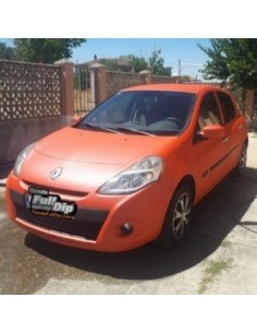 Kit vernice removibile spray wrapping Full Dip per 4 cerchi Arancione luc 2