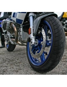 Kit vernice removibile spray wrapping Full Dip per 4 cerchi Blu lucido 2