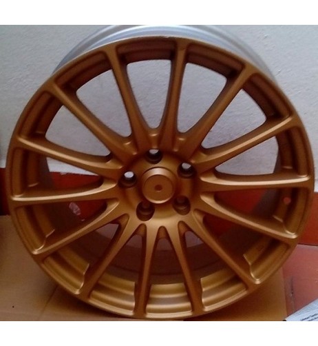 Kit vernice removibile spray wrapping Full Dip per 4 cerchi Bronzo lucido