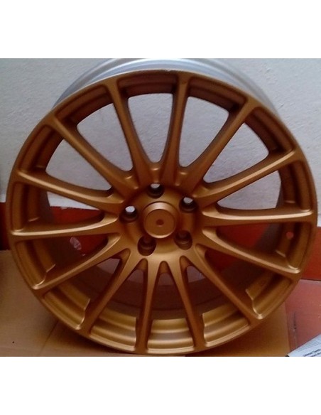 Kit vernice removibile spray wrapping Full Dip per 4 cerchi Bronzo lucido