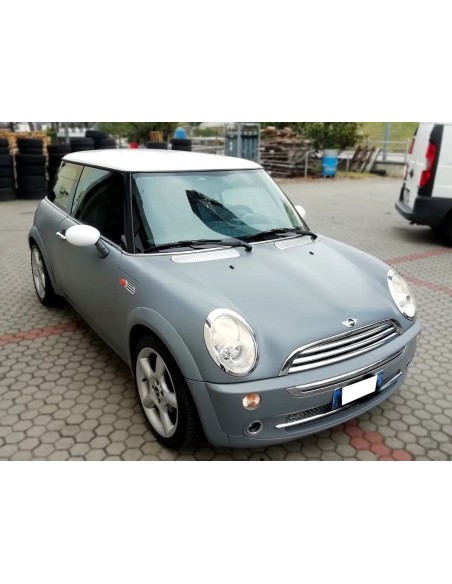 Kit vernice removibile spray wrapping Full Dip per 4 cerchi Grigio lucido