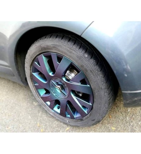 Kit vernice removibile spray wrapping Full Dip per 4 cerchi Hardcore cama