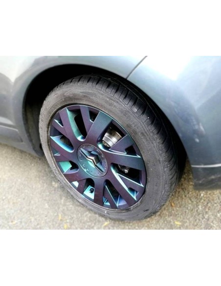 Kit vernice removibile spray wrapping Full Dip per 4 cerchi Hardcore cama