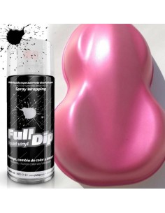 Kit vernice removibile spray wrapping Full Dip per 4 cerchi Rosa candy pe 2
