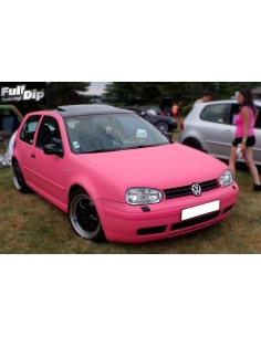 Kit vernice removibile spray wrapping Full Dip per 4 cerchi Rosa lucido 2