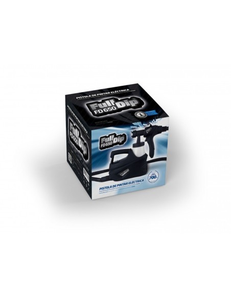 Pistola elettrica per verniciatura Full Dip