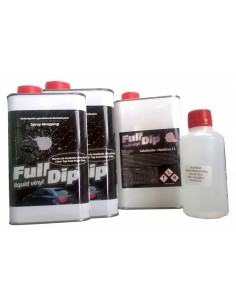 Vernice protettiva Full Dip 3 2L Trasparente Top Coat opaco