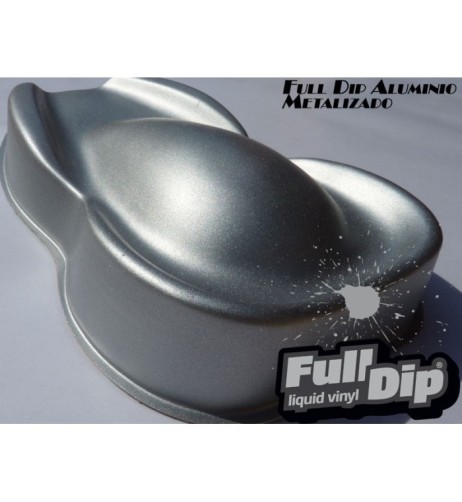 Vernice removibile Full Dip 4L Alluminio metallizzato