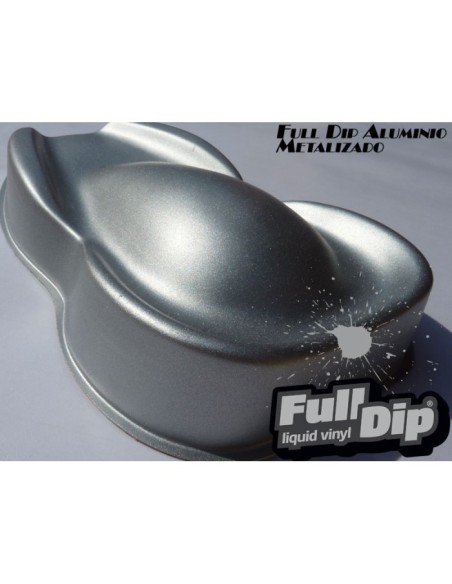 Vernice removibile Full Dip 4L Alluminio metallizzato