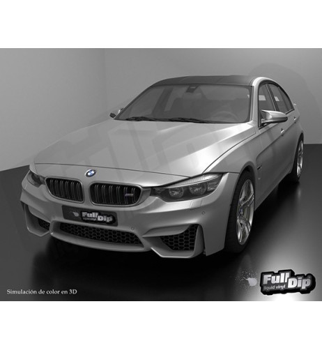 Vernice removibile Full Dip 4L Alluminio perla