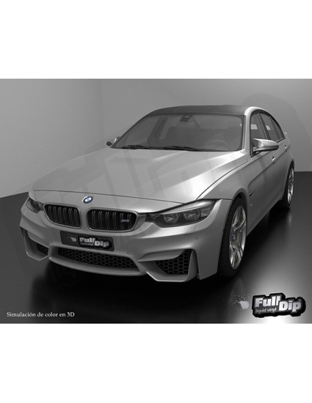 Vernice removibile Full Dip 4L Alluminio perla