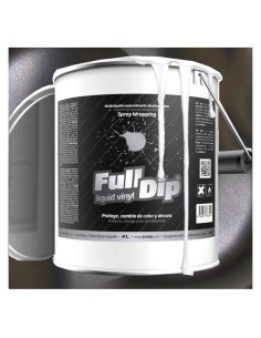 Vernice removibile Full Dip 4L Antracite metallico Candy Perla