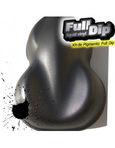 Vernice removibile Full Dip 4L Antracite metallico Candy Perla 2