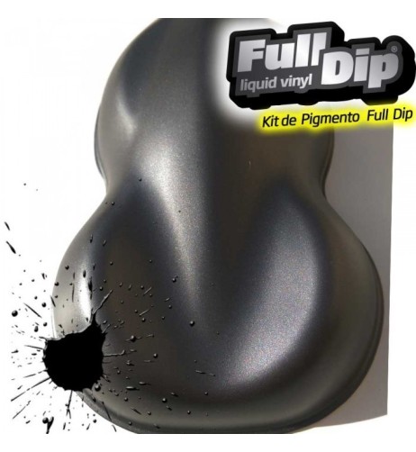 Vernice removibile Full Dip 4L Antracite metallico Candy Perla